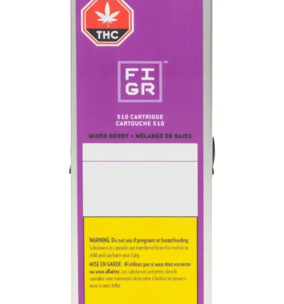 Figr mixed berry 510 vape cartridge near me