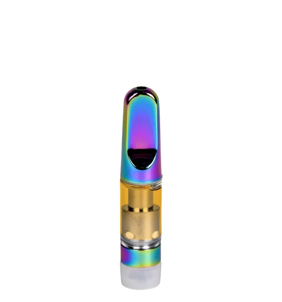 Empty 0.5 ml 510 black tip vape cartridge near me OR