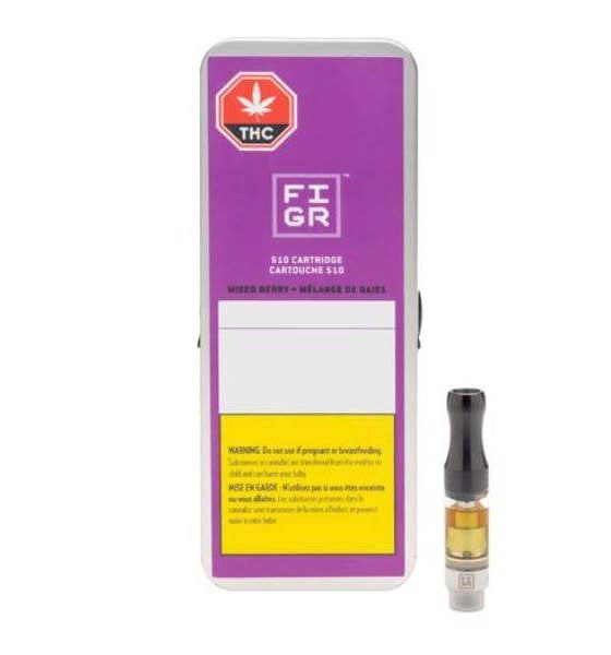 Figr mixed berry 510 vape cartridge near me